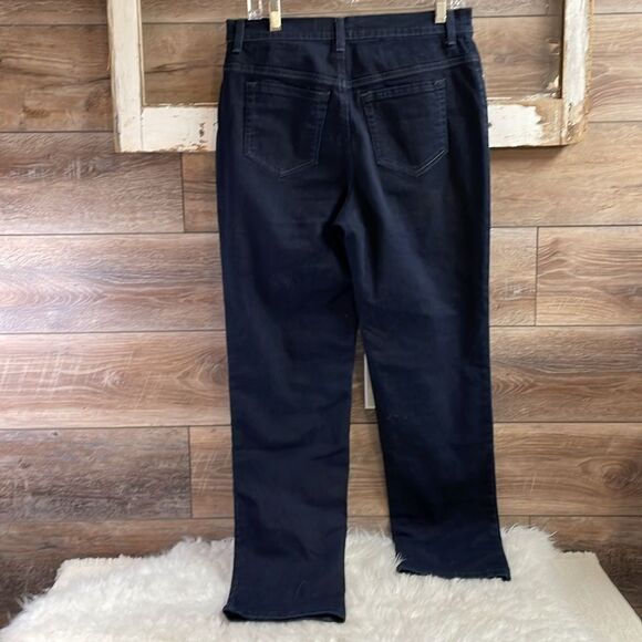 Gloria Vanderbilt Amanda Jeans Size 10 Indigo Blue Vintage 2012 Average Length - Picture 7 of 13